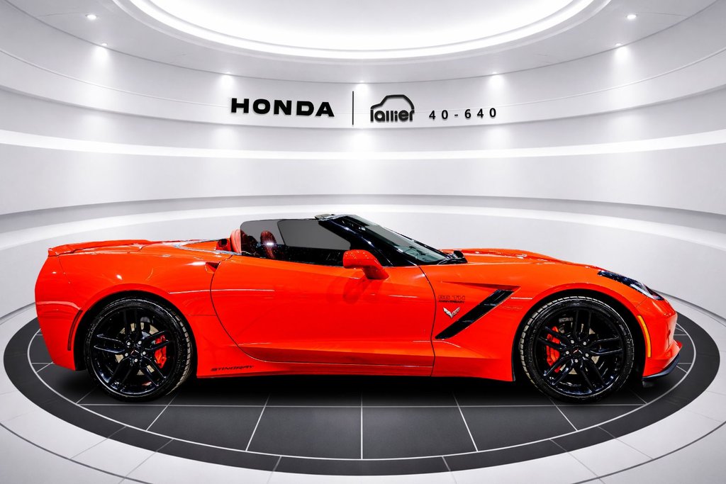 Chevrolet Corvette 1LT 2019 à Lachenaie, Québec - 8 - w1024h768px
