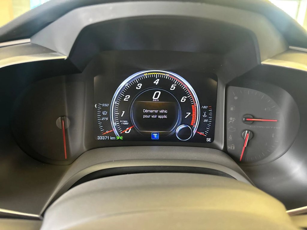 Chevrolet Corvette 1LT 2019 à Lachenaie, Québec - 8 - w1024h768px