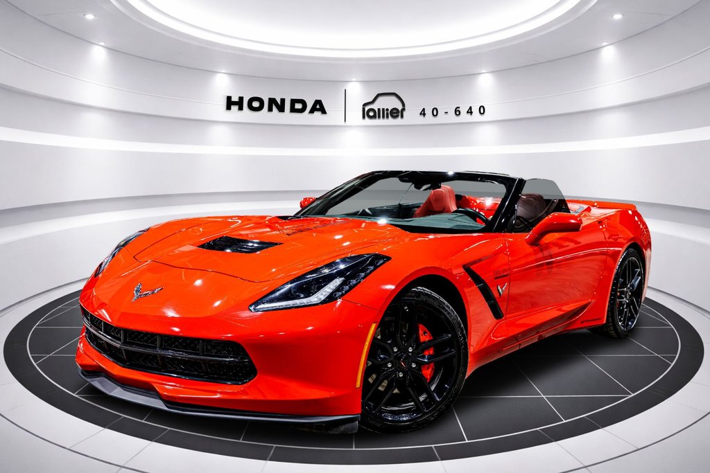 Chevrolet Corvette 1LT 2019 à Lachenaie, Québec - 1 - w1024h768px