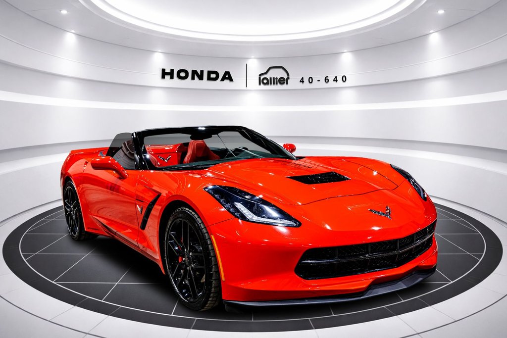 Chevrolet Corvette 1LT 2019 à Lachenaie, Québec - 9 - w1024h768px