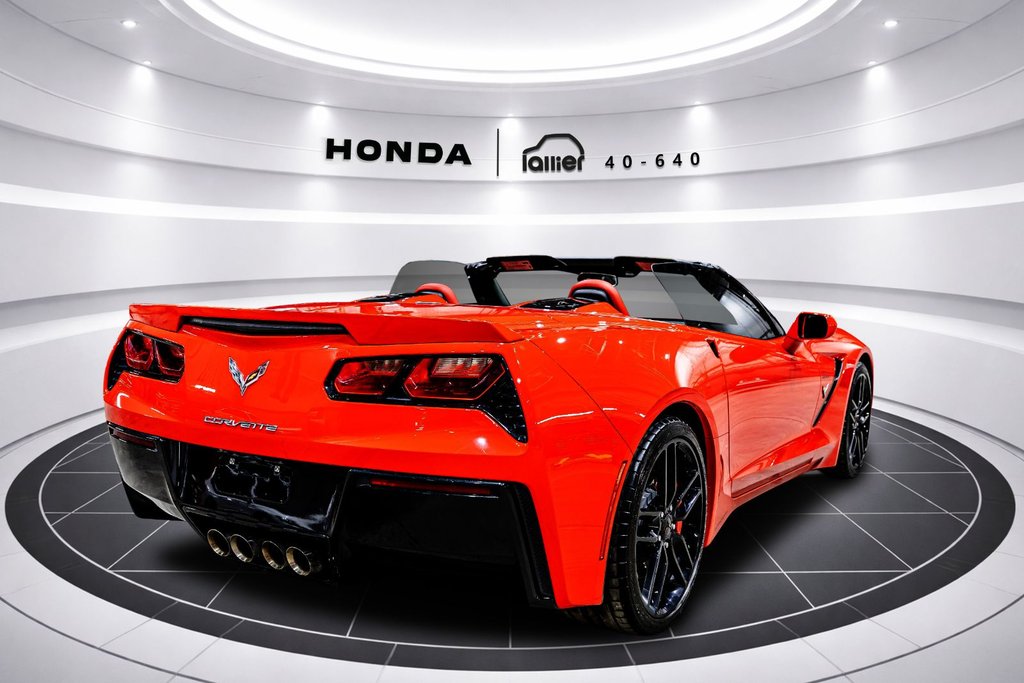 Chevrolet Corvette 1LT 2019 à Lachenaie, Québec - 7 - w1024h768px