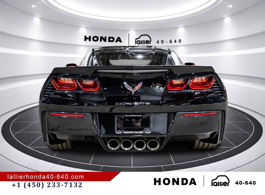 2019 Chevrolet Corvette 1LT in Montréal, Quebec - 6 - w1024h768px