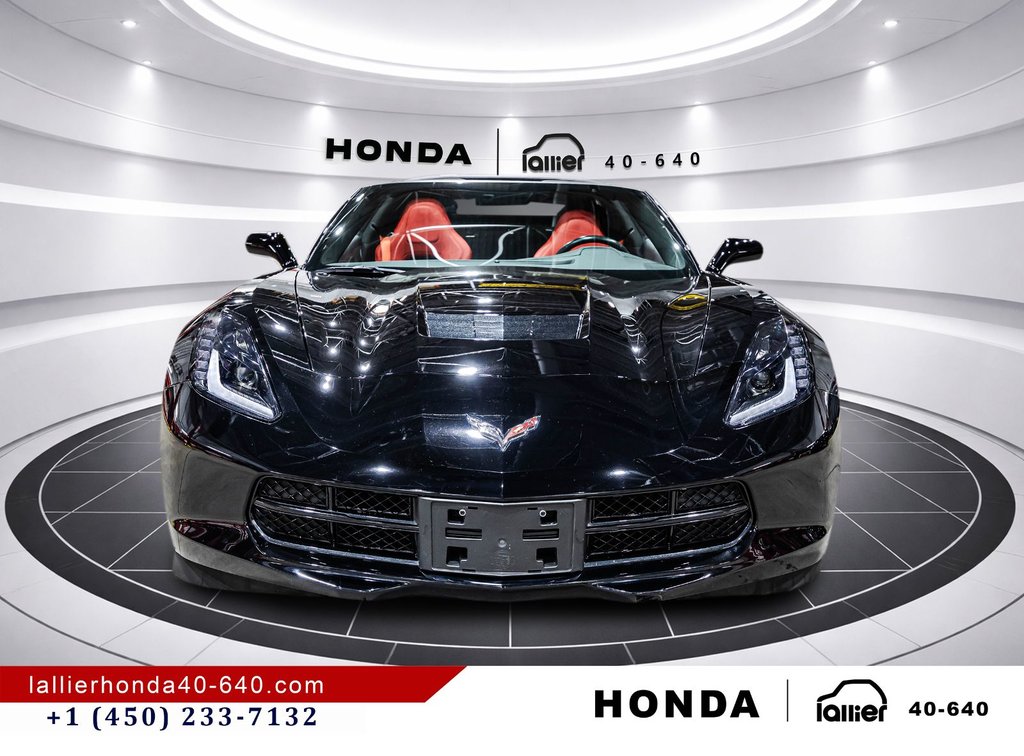 2019 Chevrolet Corvette 1LT in Montréal, Quebec - 2 - w1024h768px