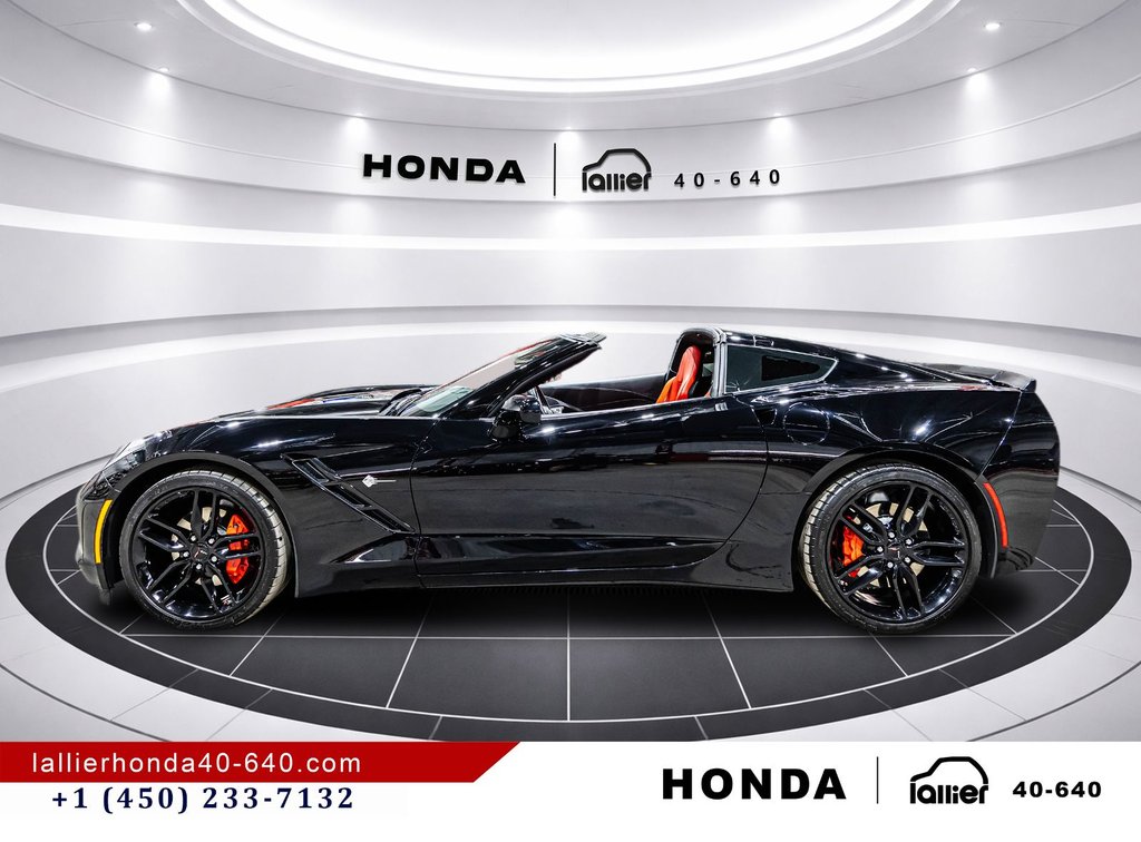 2019 Chevrolet Corvette 1LT in Montréal, Quebec - 4 - w1024h768px