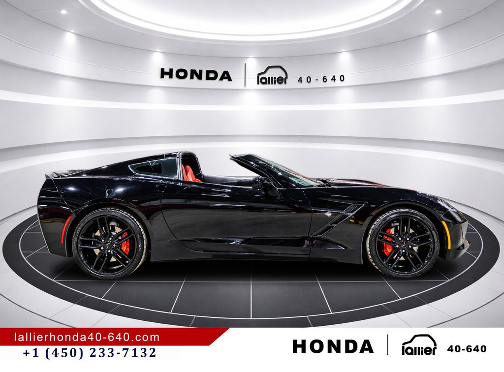 2019 Chevrolet Corvette 1LT in Montréal, Quebec - 8 - w1024h768px