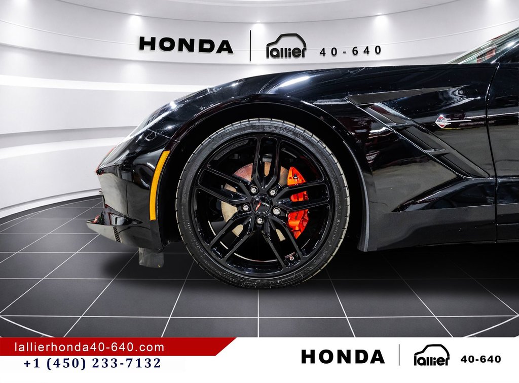 2019 Chevrolet Corvette 1LT in Montréal, Quebec - 10 - w1024h768px
