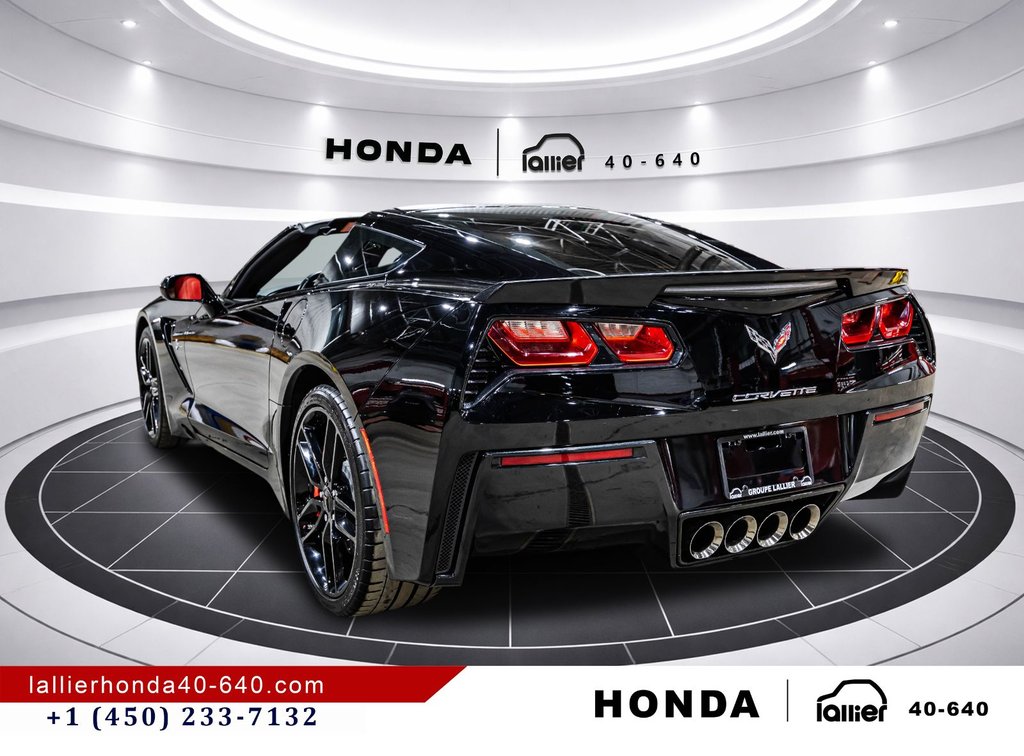 2019 Chevrolet Corvette 1LT in Montréal, Quebec - 5 - w1024h768px