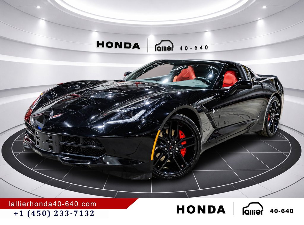 2019 Chevrolet Corvette 1LT in Montréal, Quebec - 1 - w1024h768px