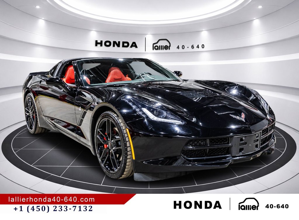 2019 Chevrolet Corvette 1LT in Montréal, Quebec - 9 - w1024h768px