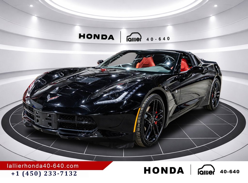 2019 Chevrolet Corvette 1LT in Montréal, Quebec - 3 - w1024h768px
