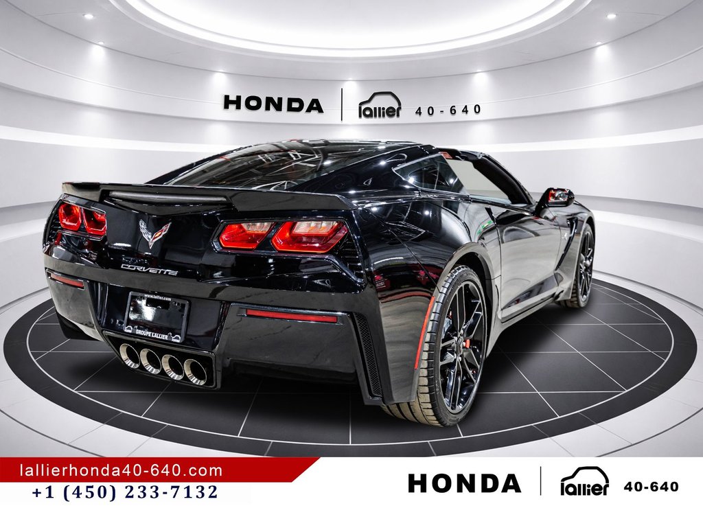 2019 Chevrolet Corvette 1LT in Montréal, Quebec - 7 - w1024h768px