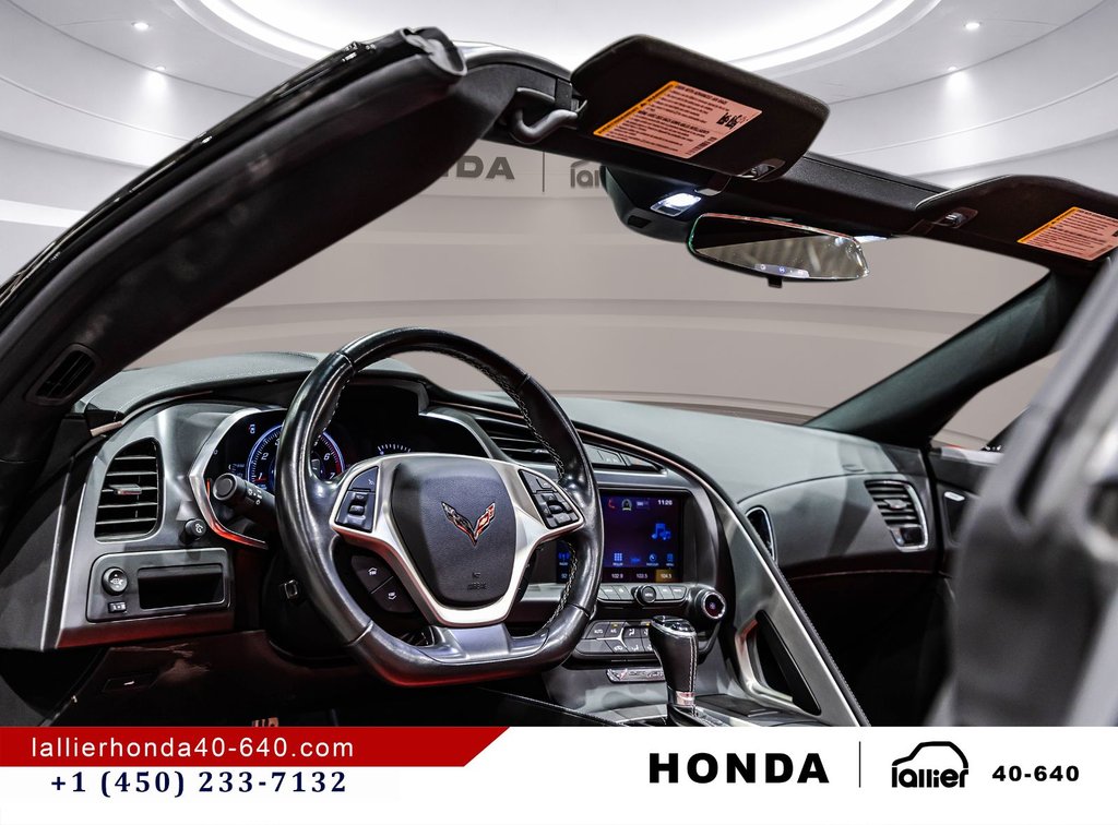 2019 Chevrolet Corvette 1LT in Montréal, Quebec - 17 - w1024h768px