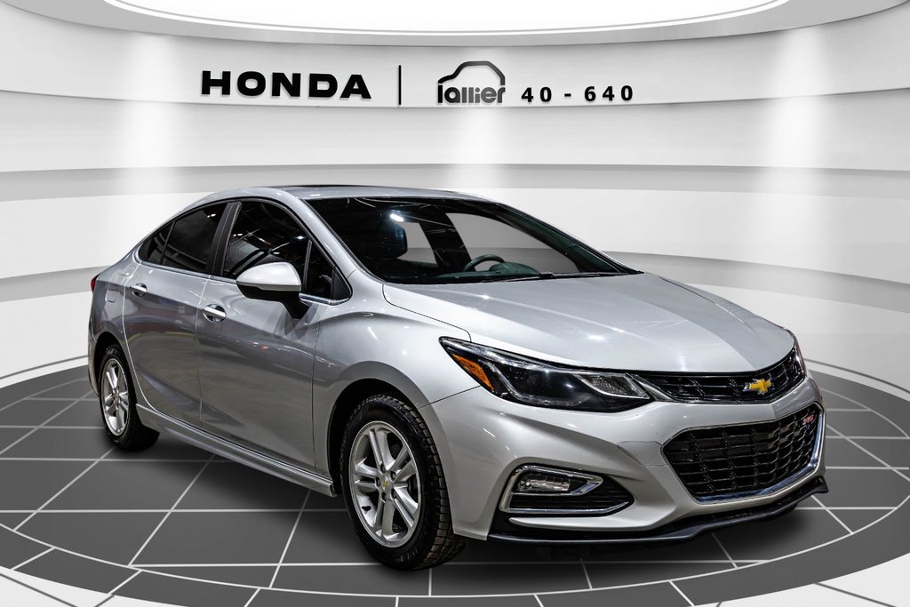 Chevrolet Cruze LT 2017 à , Québec - 9 - w1024h768px