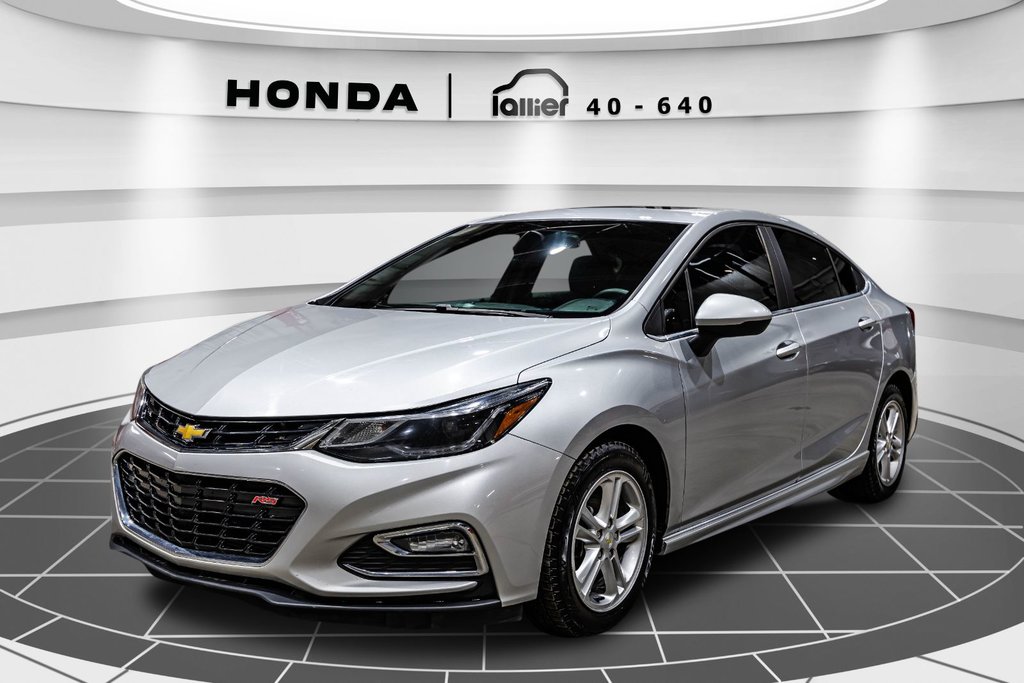 Chevrolet Cruze LT 2017 à , Québec - 3 - w1024h768px