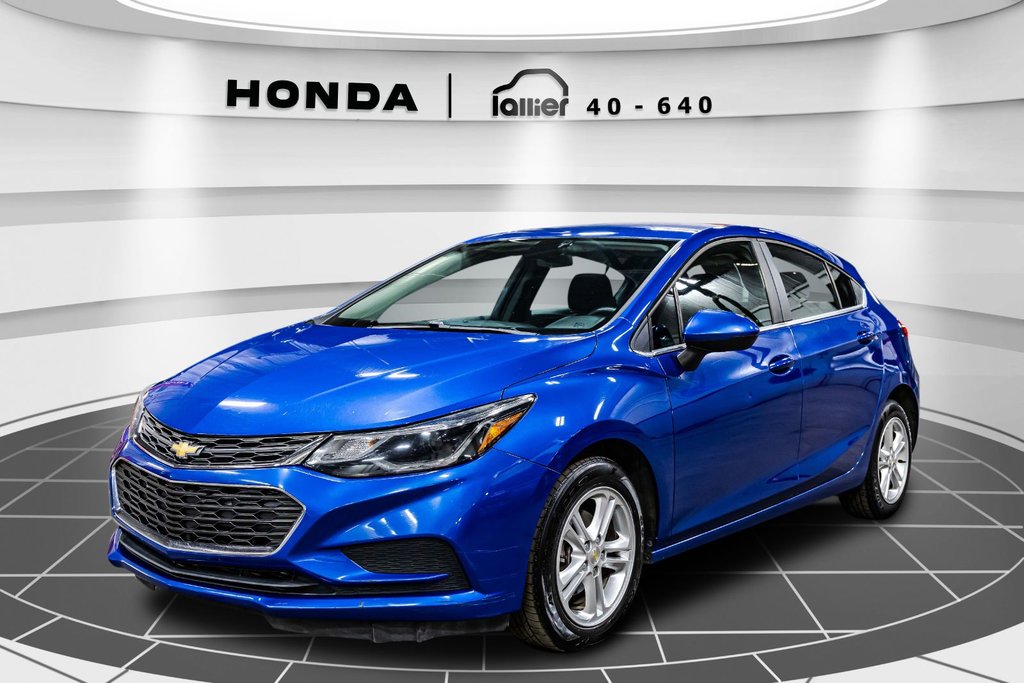 2018  Cruze LT in Montreal, Quebec - 3 - w1024h768px