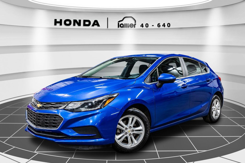 2018  Cruze LT in Montreal, Quebec - 1 - w1024h768px