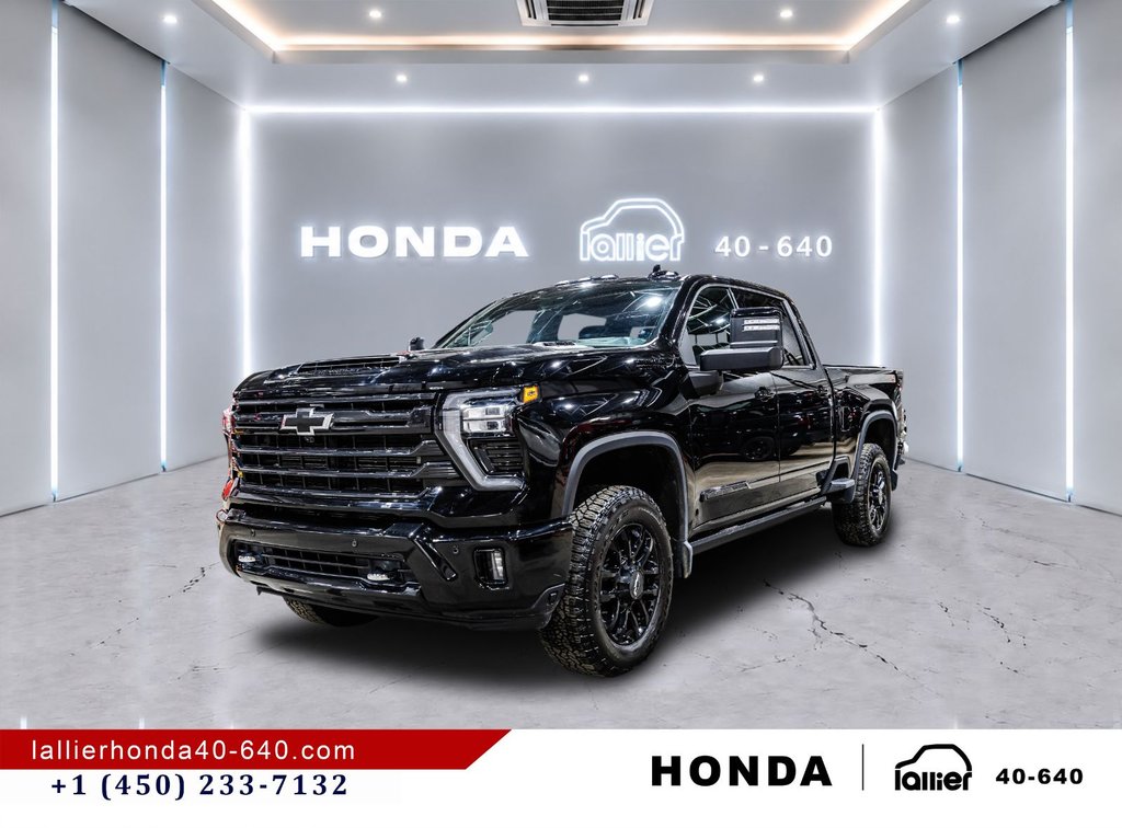 2026 Chevrolet Silverado 2500HD High Country/DURAMAX 6.6L V8 DIESEL in Montréal, Quebec - 3 - w1024h768px
