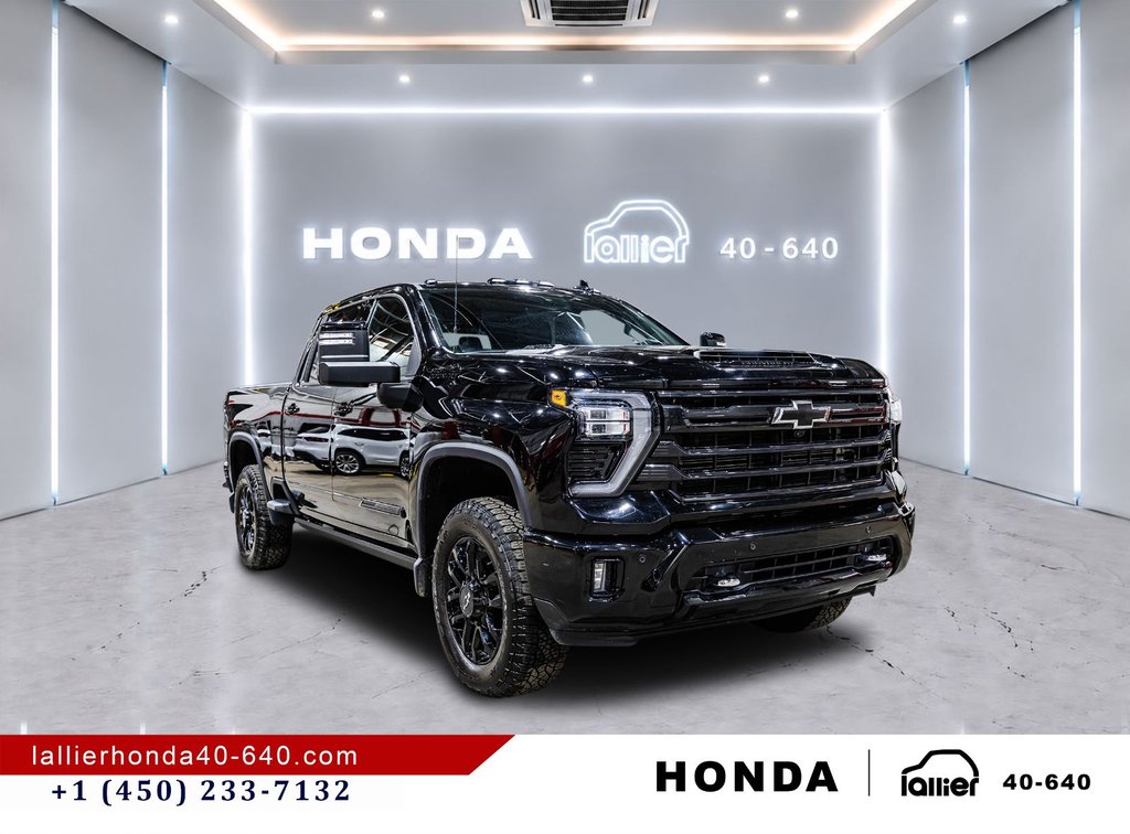 2026 Chevrolet Silverado 2500HD High Country/DURAMAX 6.6L V8 DIESEL in Montréal, Quebec - 9 - w1024h768px