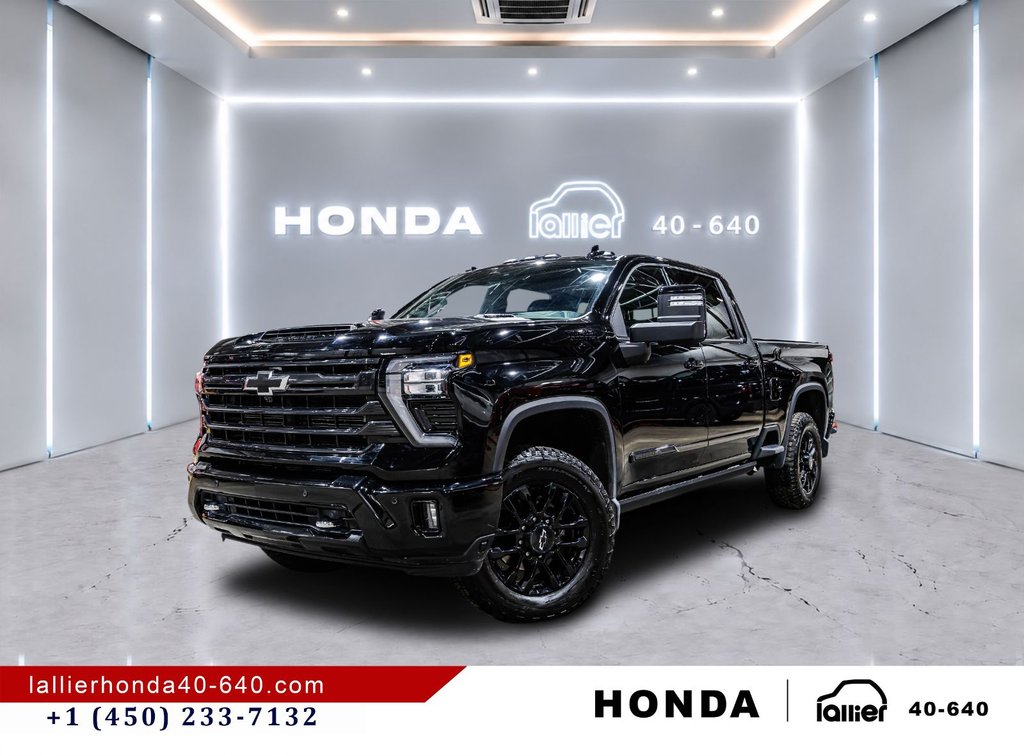 2026 Chevrolet Silverado 2500HD High Country/DURAMAX 6.6L V8 DIESEL in Montréal, Quebec - 1 - w1024h768px