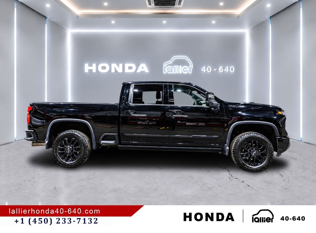 2026 Chevrolet Silverado 2500HD High Country/DURAMAX 6.6L V8 DIESEL in Montréal, Quebec - 8 - w1024h768px