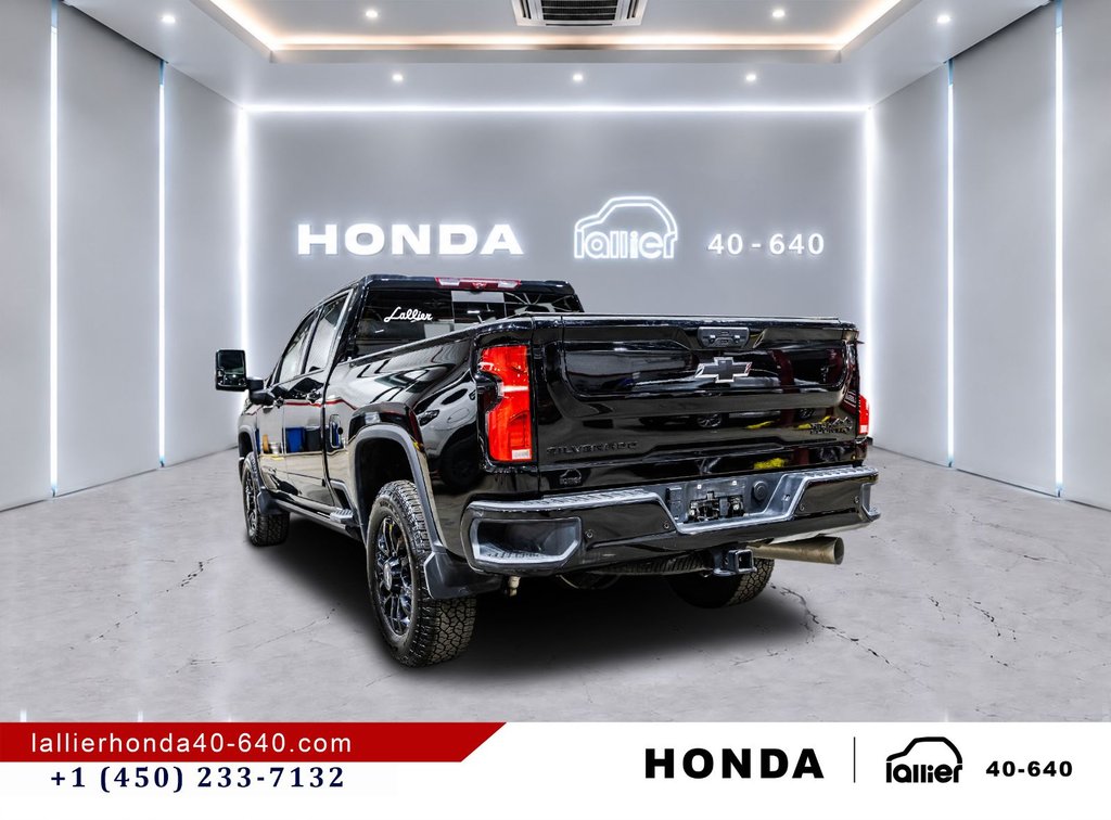 2026 Chevrolet Silverado 2500HD High Country/DURAMAX 6.6L V8 DIESEL in Montréal, Quebec - 5 - w1024h768px