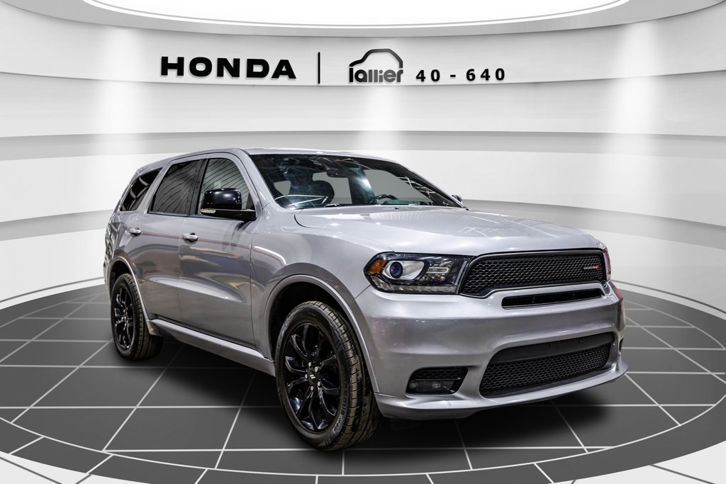 2019 Dodge Durango GT in , Quebec - 9 - w1024h768px
