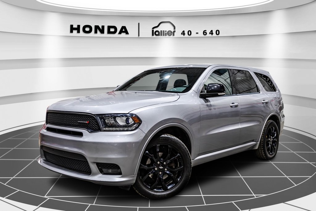 2019 Dodge Durango GT in , Quebec - 1 - w1024h768px