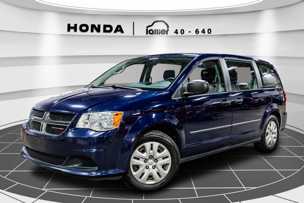 2016  Grand Caravan Canada Value Package in Montreal, Quebec - 1 - w1024h768px