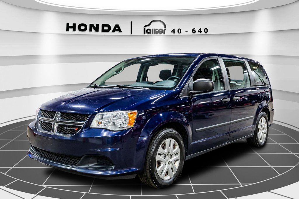 2016  Grand Caravan Canada Value Package in Montreal, Quebec - 3 - w1024h768px