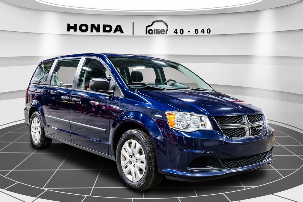 2016  Grand Caravan Canada Value Package in Montreal, Quebec - 9 - w1024h768px