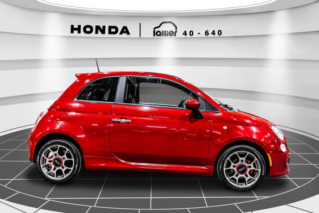 Fiat 500 Sport 2013 à , Québec - 8 - w1024h768px