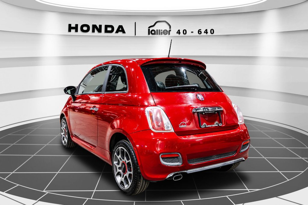 Fiat 500 Sport 2013 à , Québec - 5 - w1024h768px
