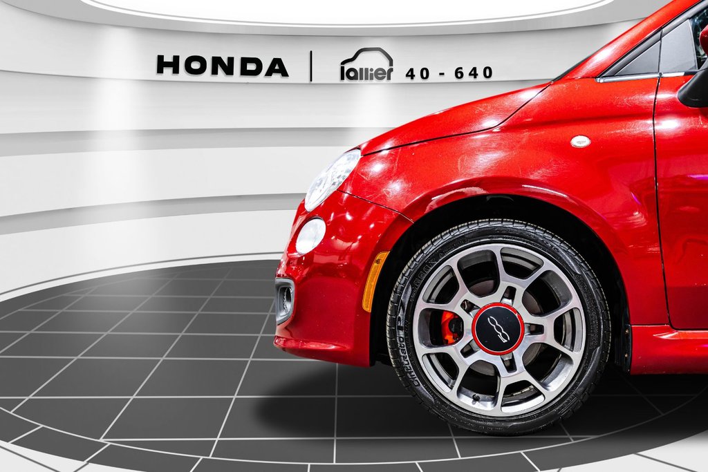 Fiat 500 Sport 2013 à , Québec - 10 - w1024h768px