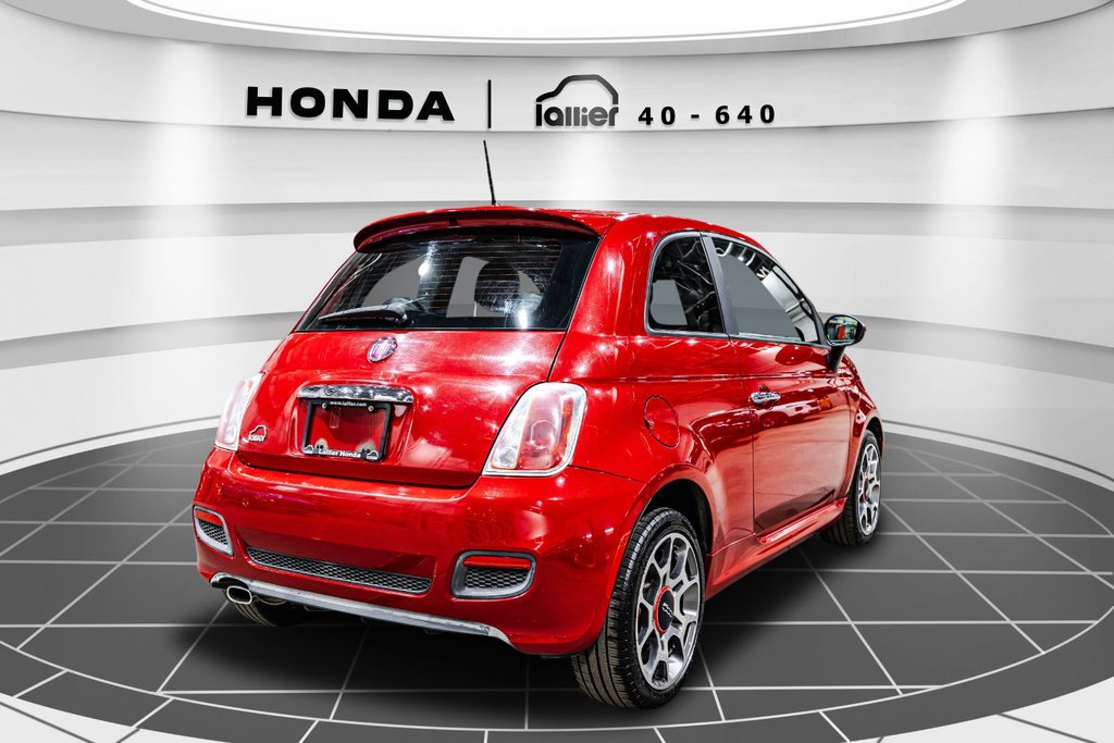 Fiat 500 Sport 2013 à , Québec - 7 - w1024h768px