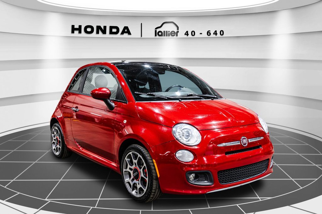 Fiat 500 Sport 2013 à , Québec - 9 - w1024h768px