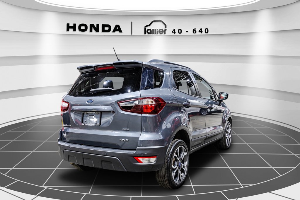 Ford EcoSport SES 2020 à , Québec - 7 - w1024h768px