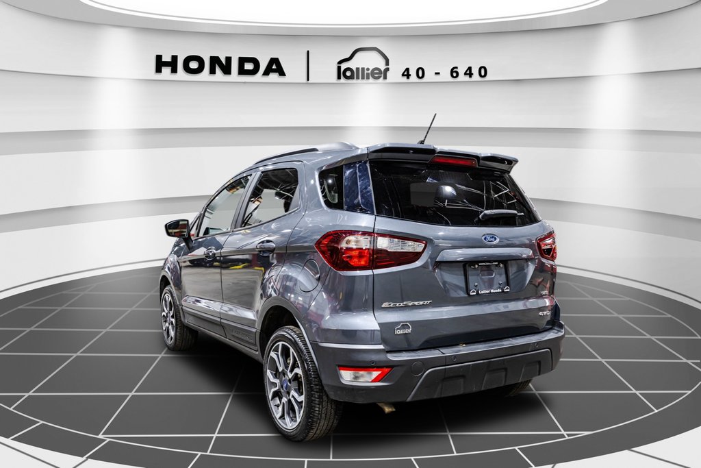 Ford EcoSport SES 2020 à , Québec - 5 - w1024h768px