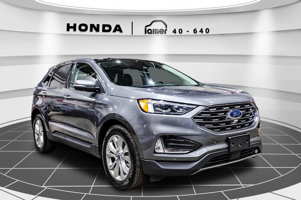 2022 Ford Edge Titanium in , Quebec - 9 - w1024h768px
