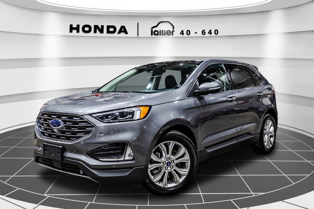 2022 Ford Edge Titanium in , Quebec - 1 - w1024h768px