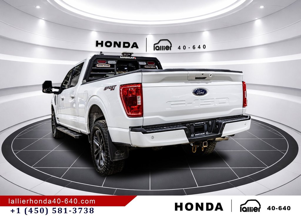 2023 Ford F-150 XLT SUPERCREW in Montréal, Quebec - 5 - w1024h768px