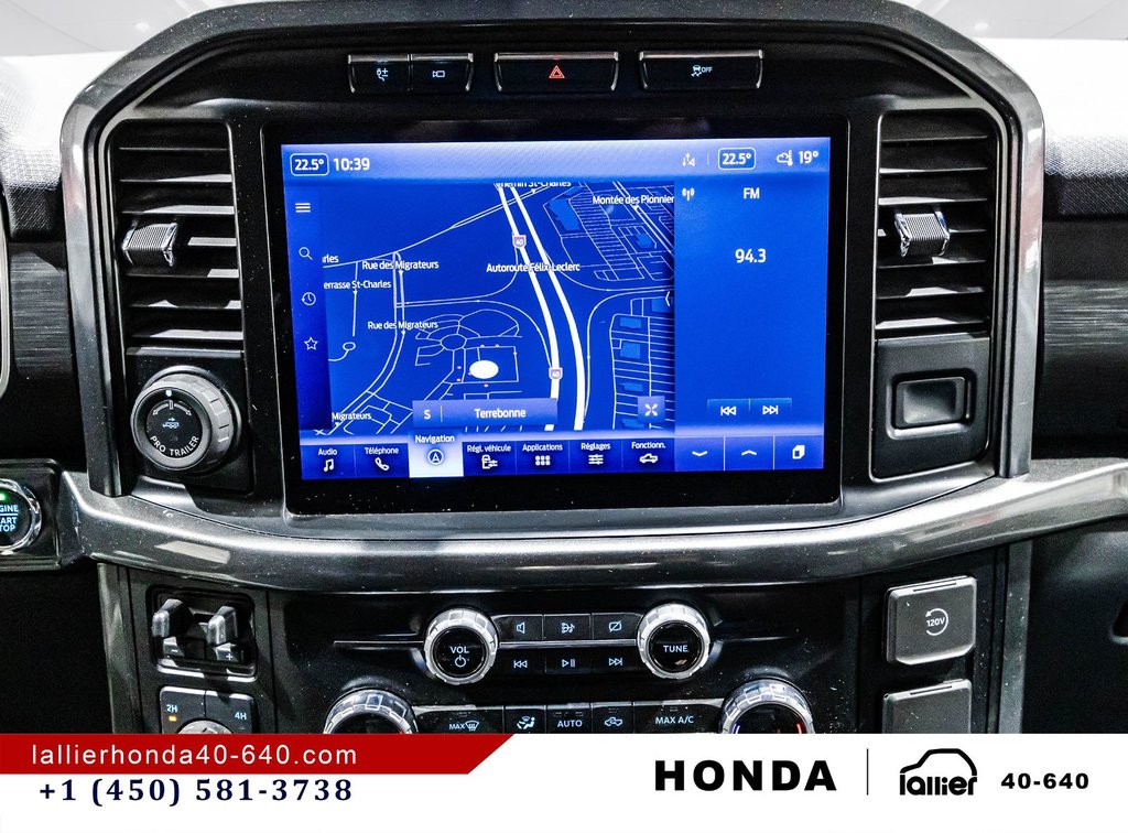 2023 Ford F-150 XLT SUPERCREW in Montréal, Quebec - 24 - w1024h768px