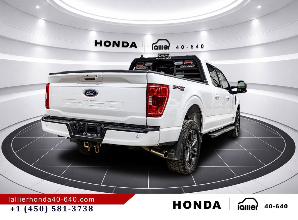 2023 Ford F-150 XLT SUPERCREW in Montréal, Quebec - 7 - w1024h768px