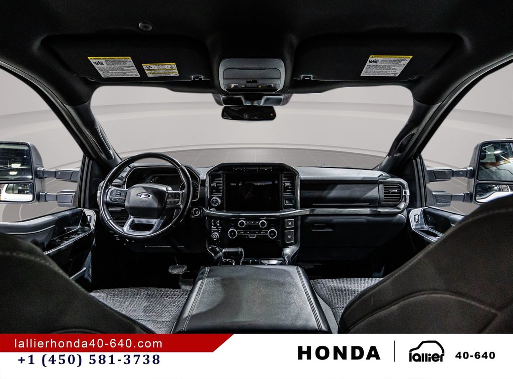 2023 Ford F-150 XLT SUPERCREW in Montréal, Quebec - 15 - w1024h768px