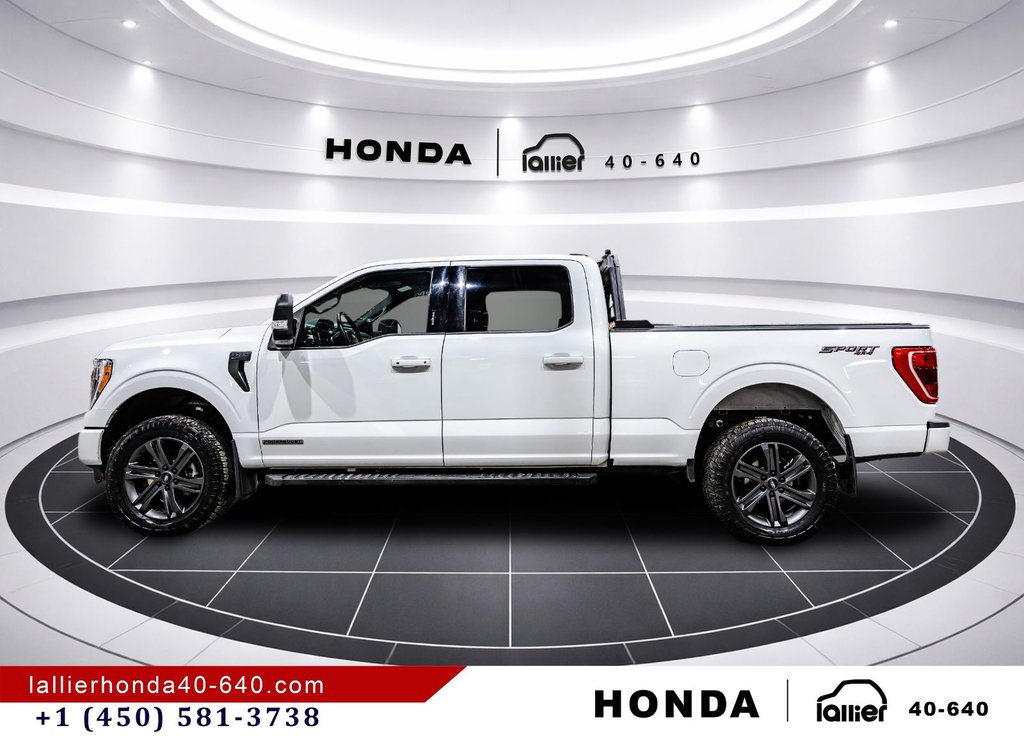 2023 Ford F-150 XLT SUPERCREW in Montréal, Quebec - 4 - w1024h768px