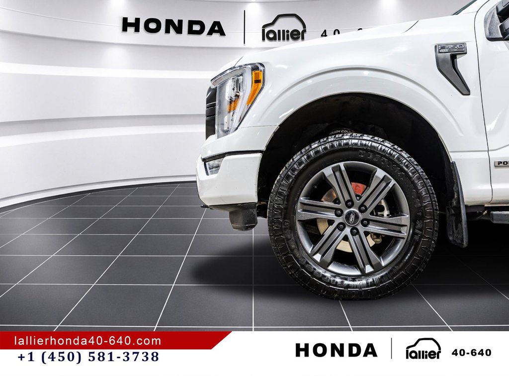 2023 Ford F-150 XLT SUPERCREW in Montréal, Quebec - 10 - w1024h768px