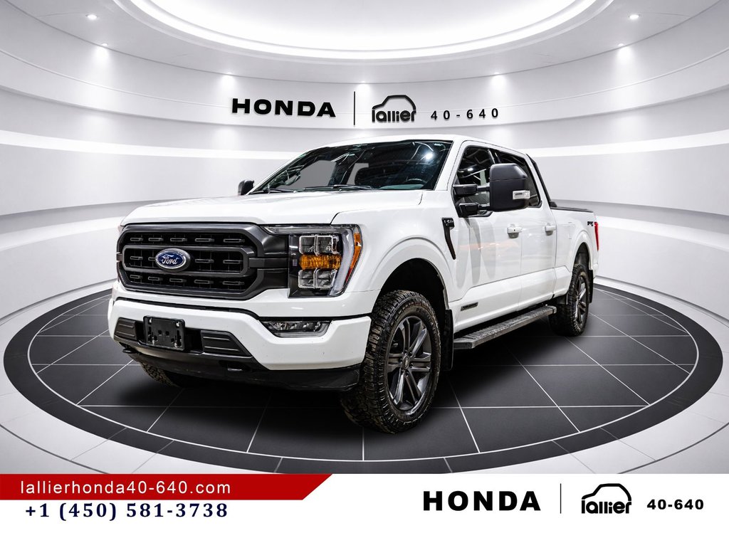 2023 Ford F-150 XLT SUPERCREW in Montréal, Quebec - 3 - w1024h768px