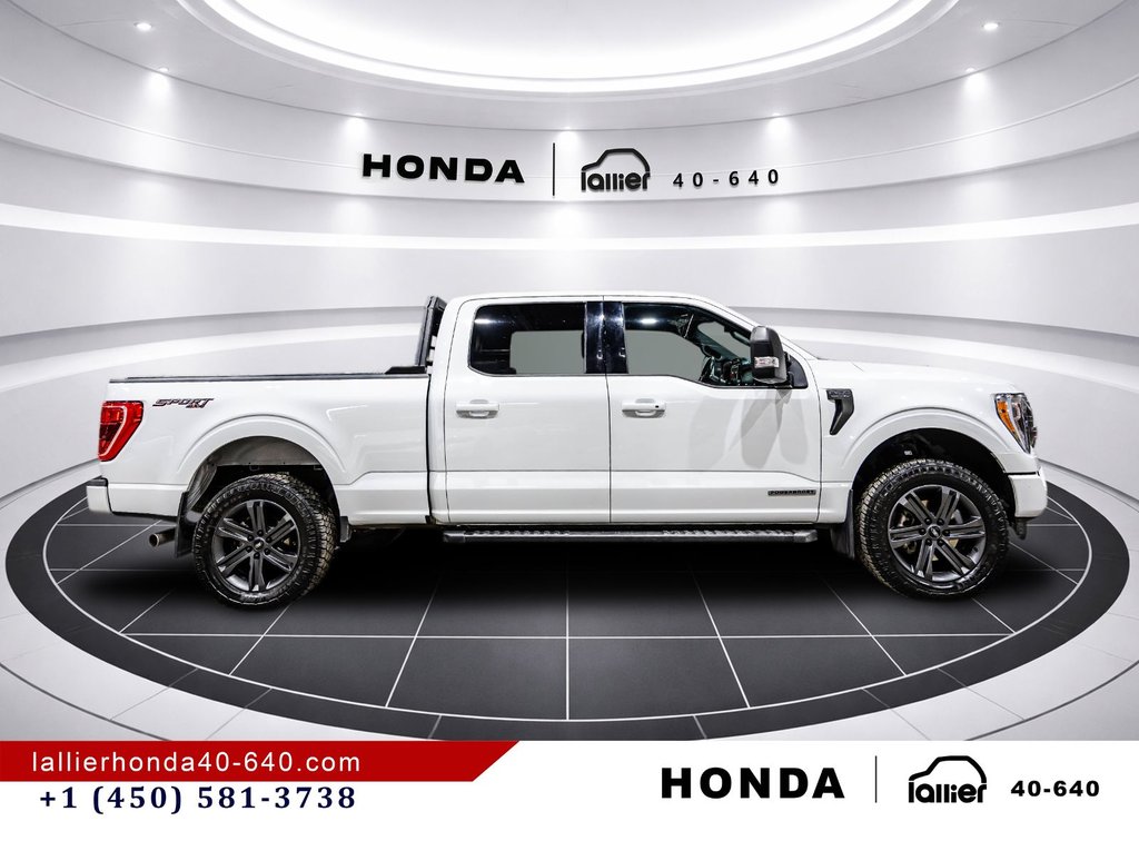 2023 Ford F-150 XLT SUPERCREW in Montréal, Quebec - 8 - w1024h768px