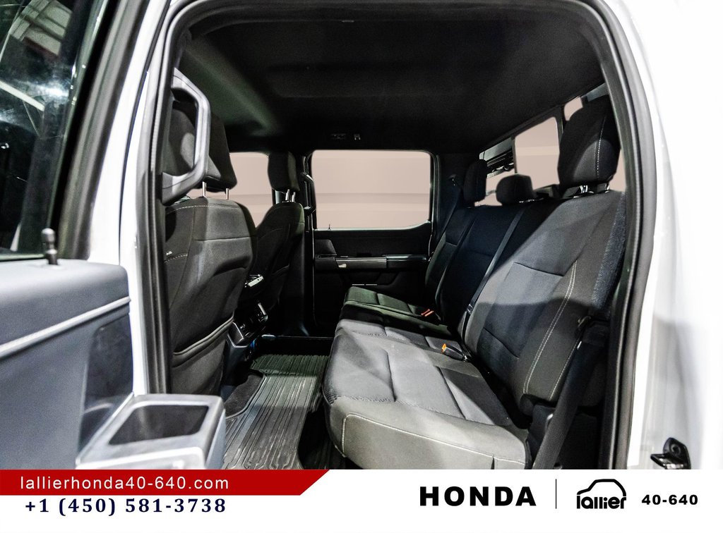 2023 Ford F-150 XLT SUPERCREW in Montréal, Quebec - 14 - w1024h768px