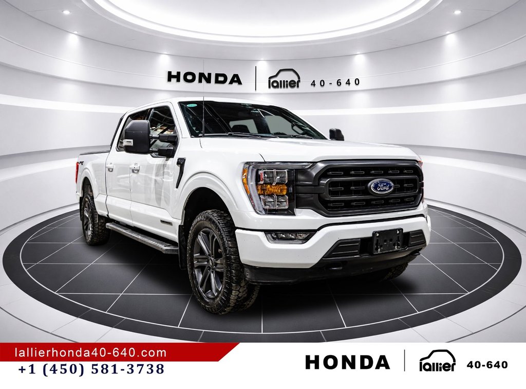 2023 Ford F-150 XLT SUPERCREW in Montréal, Quebec - 9 - w1024h768px
