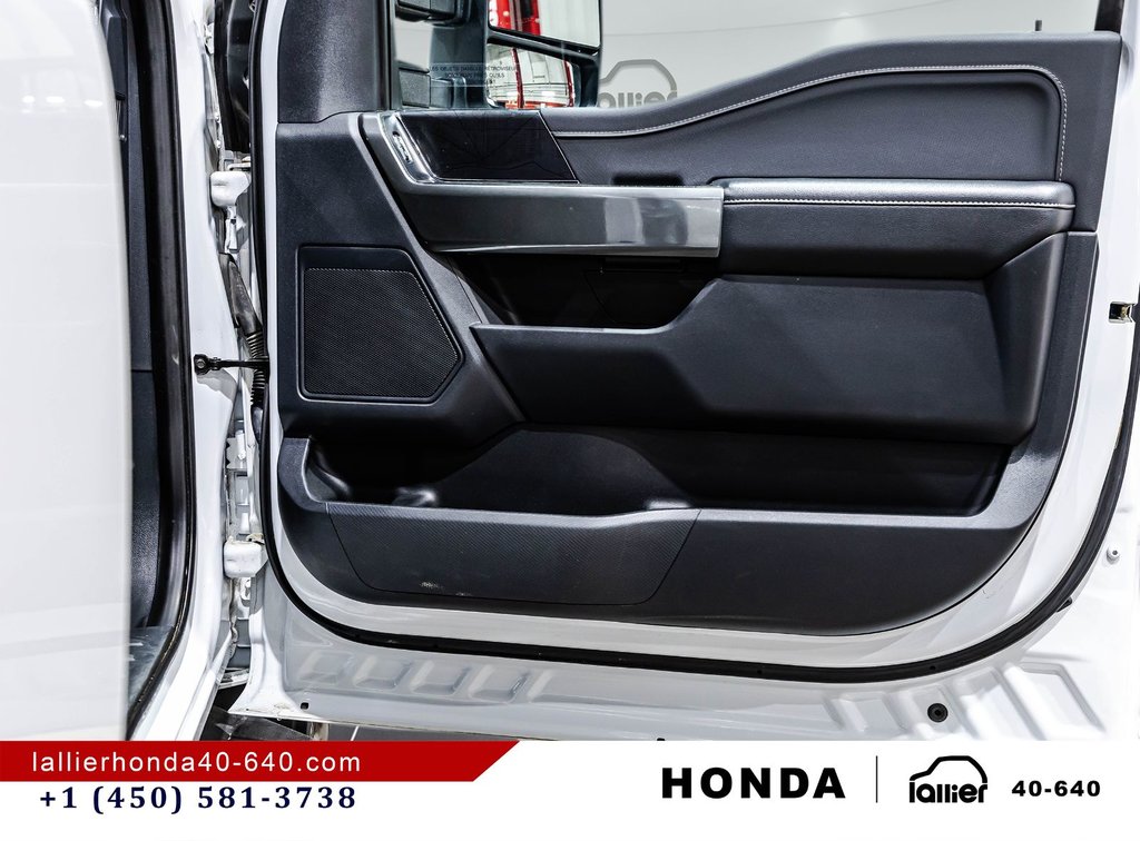 2023 Ford F-150 XLT SUPERCREW in Montréal, Quebec - 17 - w1024h768px